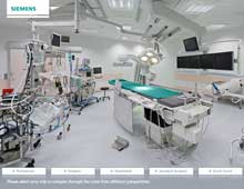 Siemens Healthcare – Interaktive 360° Panoramen in Berlin und Bad Neustadt