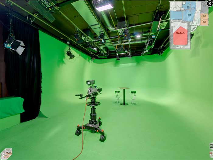 Studio-Hamburg - Greenscreen Studio S