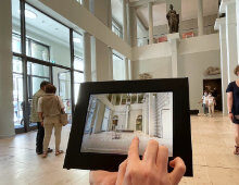 Humboldtforum Berlin / 360° Panoramen im Skulpturensaal